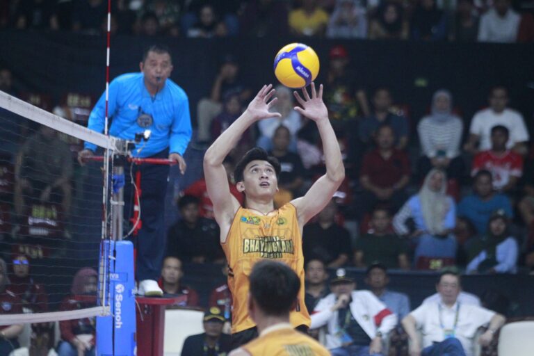 PLN Mobile Proliga 2025 : Bhayangkara Menyusul LavAni Lolos ke Grand Final Usai Tumbangkan Bank Sumsel