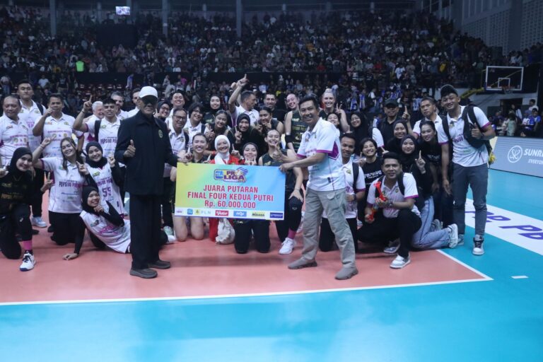 Popsivo ke Grand Final Setelah Tumbangkan Pertamina Enduro 3-0