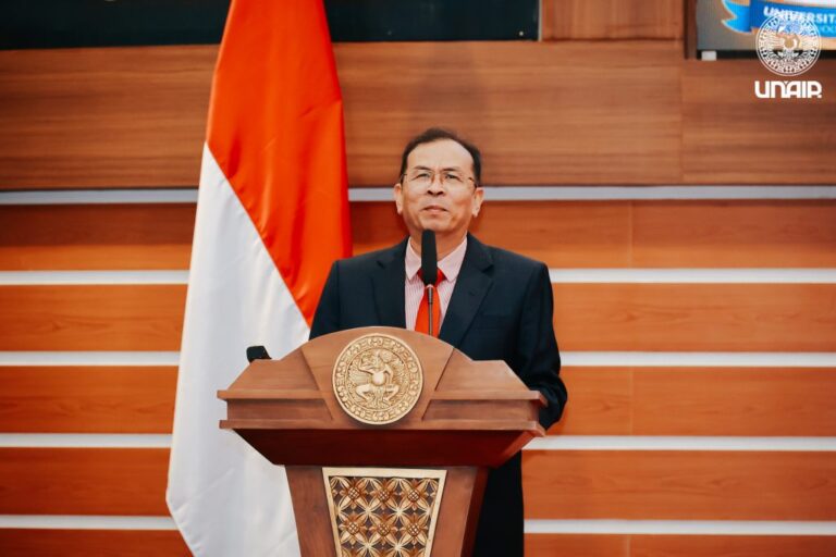 Prof Madyan Terpilih sebagai Rektor UNAIR Periode 2025-2030
