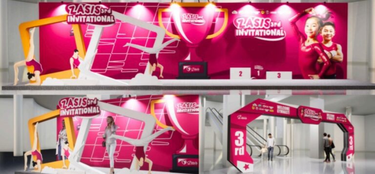 Kejuaraan Senam 3rd Zasis Gymnastics Invitational 2025 Digelar di Surabaya