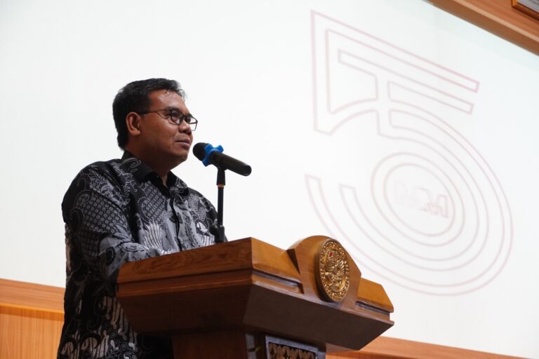 Dies Natalis FTMM UNAIR ke Lima, Dekan FTMM Rencanakan Akreditasi Baru