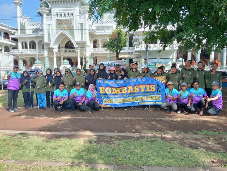 Implementasikan BOMBASTIS, UPT RSBN Malang  ajak PM DISTRA ke alun-alun kota