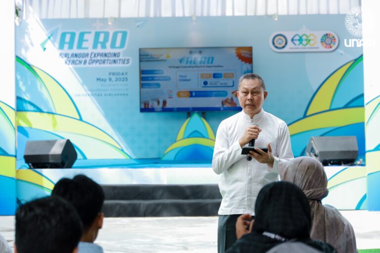 Eksplorasi Kesempatan Studi dan Karir Internasional, UNAIR Gelar AERO 2025