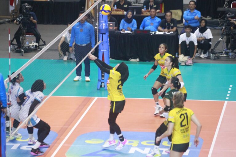 PLN Mobile Proliga 2025 : Petrokimia Rebut Tempat Ketiga Usai Tumbangkan Electric PLN