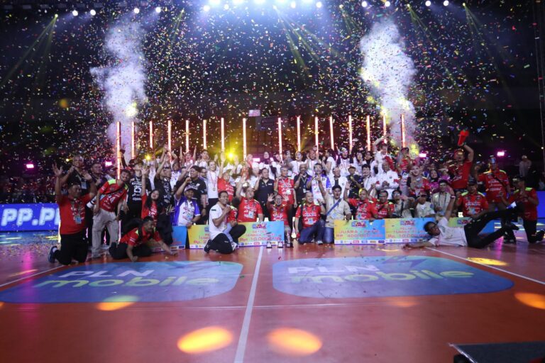 PLN Mobile Proliga 2025 : Pertamina Enduro Raih Gelar Juara