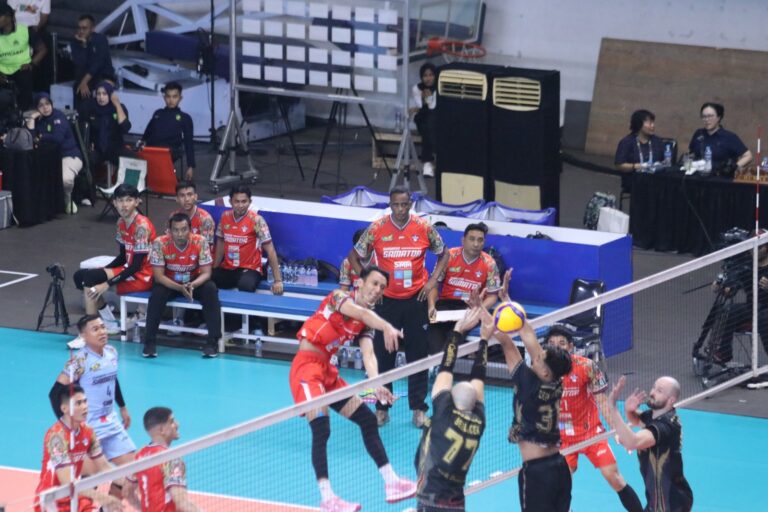 PLN Mobile Proliga 2025 : Samator Peringkat Tiga, Usai Bekuk Bank Sumsel