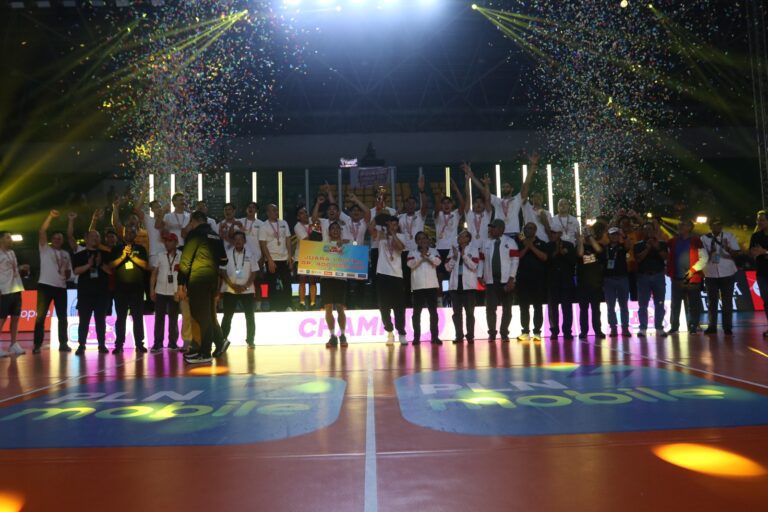 PLN Mobile Proliga 2025 : Bhayangkara Presisi Kembali Raih Juara