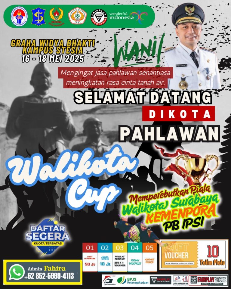 Surabaya City Of Heroes Championship , Ajang Pembinaan dan Pelestarian Seni Bela Diri