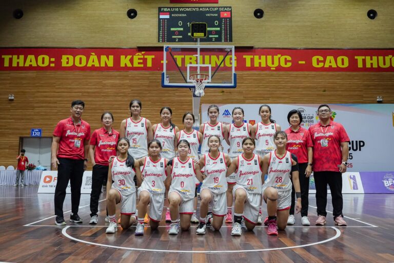 Hebat! Indonesia Taklukkan Semua Lawan Untuk Amankan Tiket Lolos FIBA U16 Women’s Asia Cup Malaysia