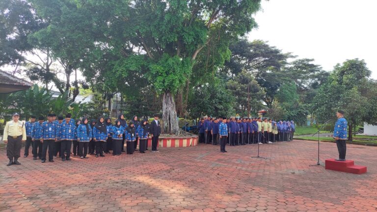Pemprov Jatim- UPT RSBN Malang Gelar Upacara Peringati  Harkitnas