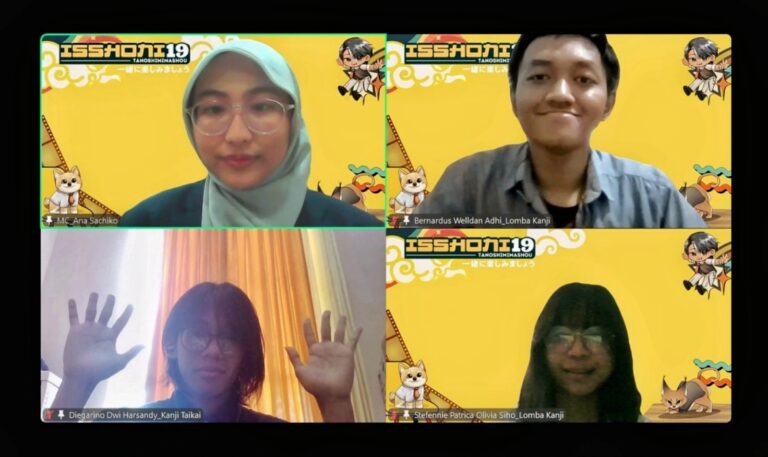 Mahasiswa FIB UNAIR Borong Dua Juara Kanji Nasional