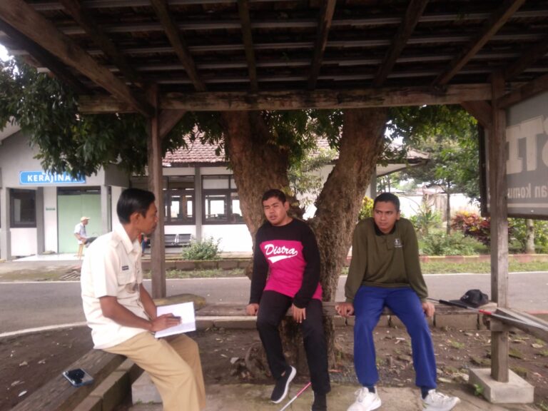 Sapa Netra, Cara Dinsos Jatim Lebih Dekat dengan Disabilitas Netra