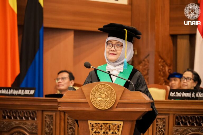 Mutasi Hepatitis B dan SARS-CoV-2 Jadi Sorotan Guru Besar UNAIR