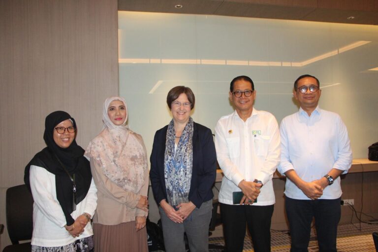 PT JGU Siapkan Produksi Beras Fortifikasi, Mirza Muttaqien Bahas Standar Nasional Bersama Badan Pangan Nasional