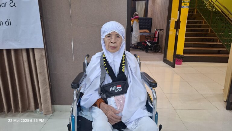 Siti Maimunah, Jemaah Tertua dari Bali Wujudkan Asa Berhaji ke Tanah Suci