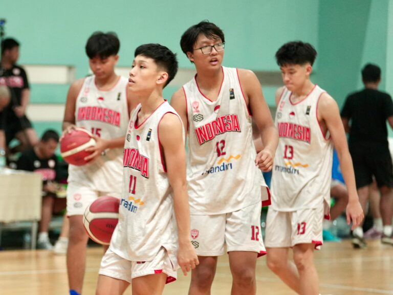 Timnas Putra U16 Optimistis Hadapi Persaingan di FIBA U16 Asia Cup SEABA Qualifiers di Filipina