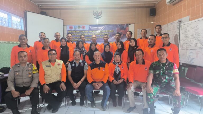 BPBD Jatim Memperkuat Ketangguhan Masyarakat Menghadapi Program Destana