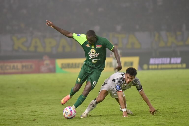 Hasil Liga 1 : Persebaya Tutup Musim dengan Kekalahan
