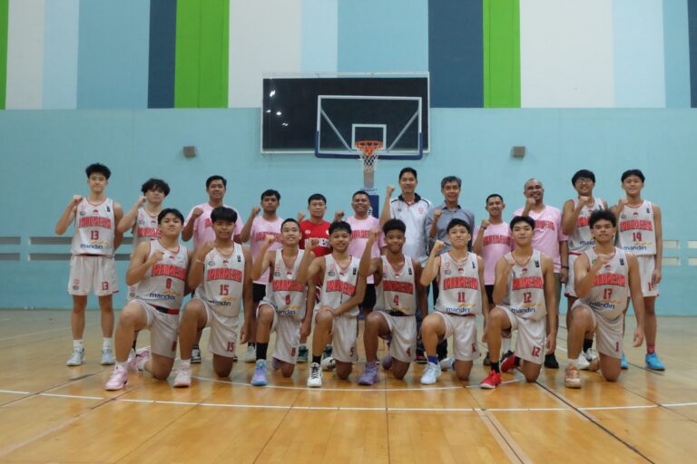 Top! Timnas Putra U16 Sukses Taklukkan Singapura di Laga Perdana FIBA U16 Asia Cup SEABA Qualifiers