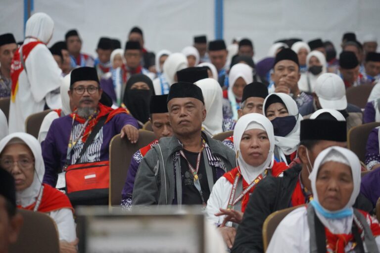 Hindari Kejahatan di Tanah Suci, PPIH Embarkasi Surabaya Berikan Pesan Terkait Menjaga Keamanan Diri Saat Haji