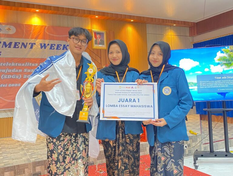 Mahasiswa UNAIR Gagas Inovasi Teknologi Kurangi Mikroplastik