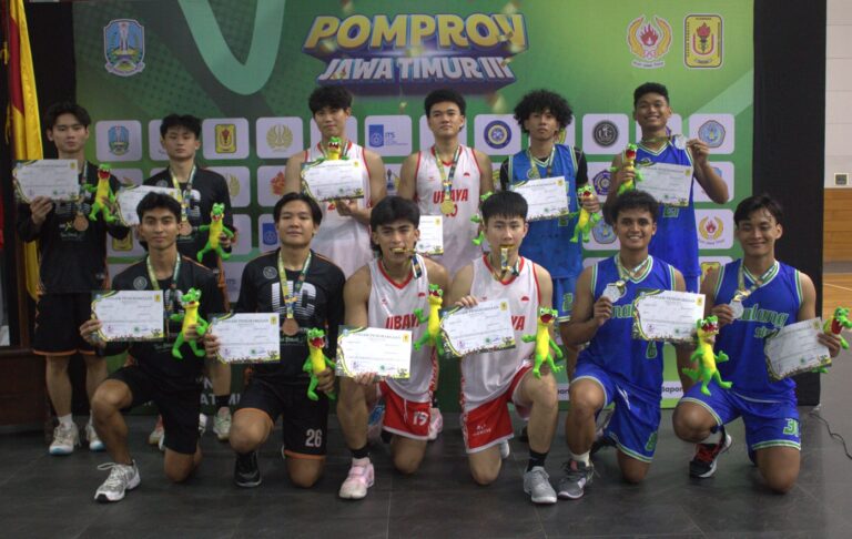 Klasemen Sementara Pomprov III Jatim Dipuncaki Ubaya, Unugiri, dan Unesa: Perebutan Medali Sengit dan Tetap Sportif