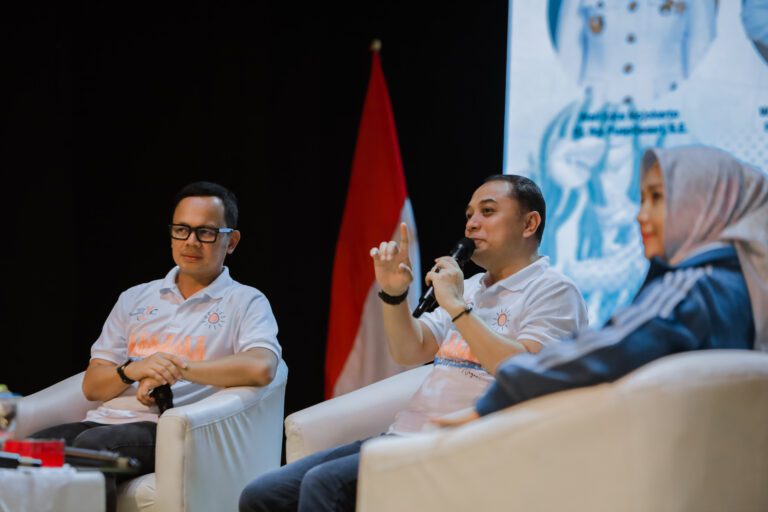 Bertemu Anak Muda dari 98 Kota, Wali Kota Surabaya Eri Cahyadi: Masa Muda Penentu Masa Depan