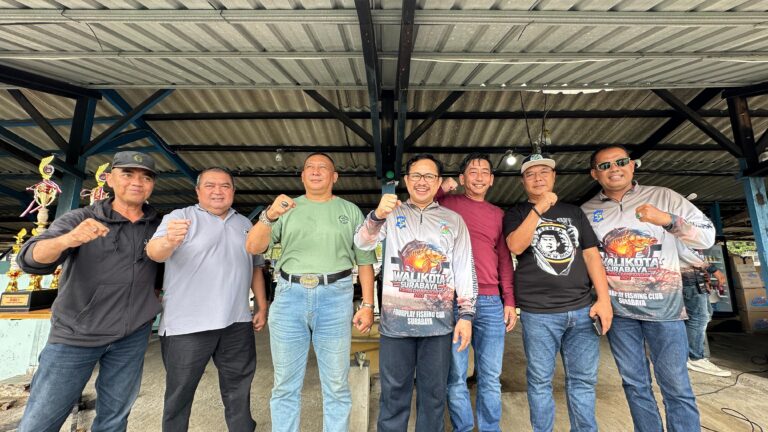 Pemkot Surabaya Gelar Walikota Fishing Championship Meriahkan HJKS ke-732, Total Hadiah Capai Rp 600 Juta