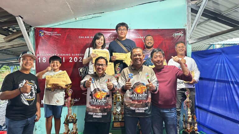 Lebih dari Sekadar Strike: Fishing Championship 2025 Usung Gerakan Sosial Kolaboratif Arek Suroboyo