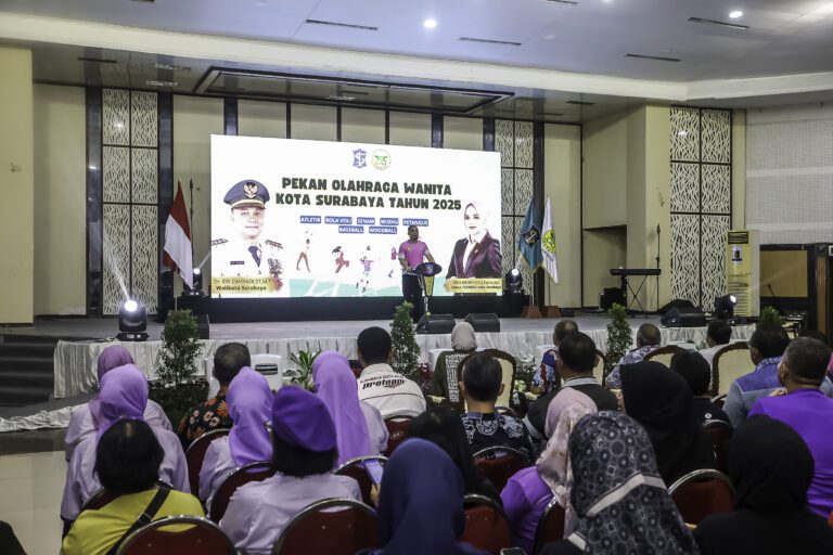 Pemkot Surabaya-Perwosi Gelar Porwakot 2025, Cetak Atlet Wanita Berbakat dari 31 Kecamatan