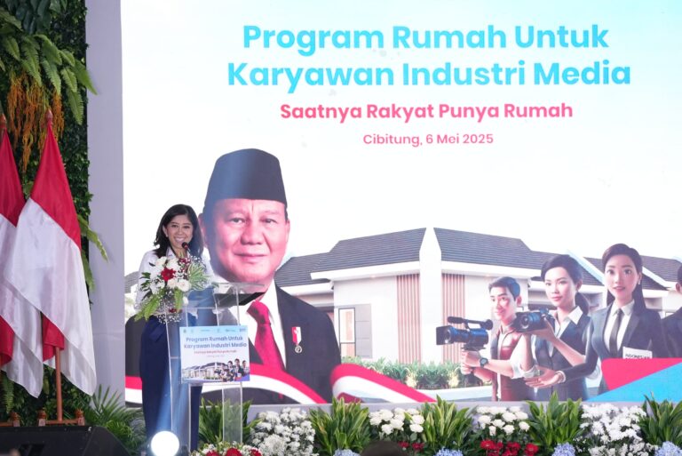 Program Rumah Subsidi Bukti Keberpihakan pada Pekerja Media