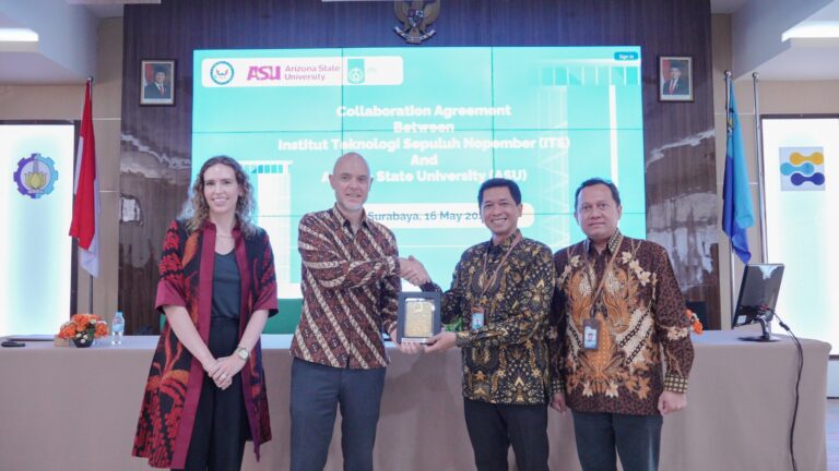 ITS Gandeng Universitas dari AS untuk Kolaborasi Strategis Bidang Semikonduktor
