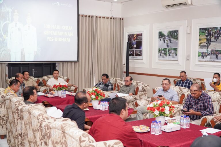 Seratus Hari Kerja, Pak Yes dan Mas Dirham Ungkapkan Capaian Realisasi Program Prioritas 