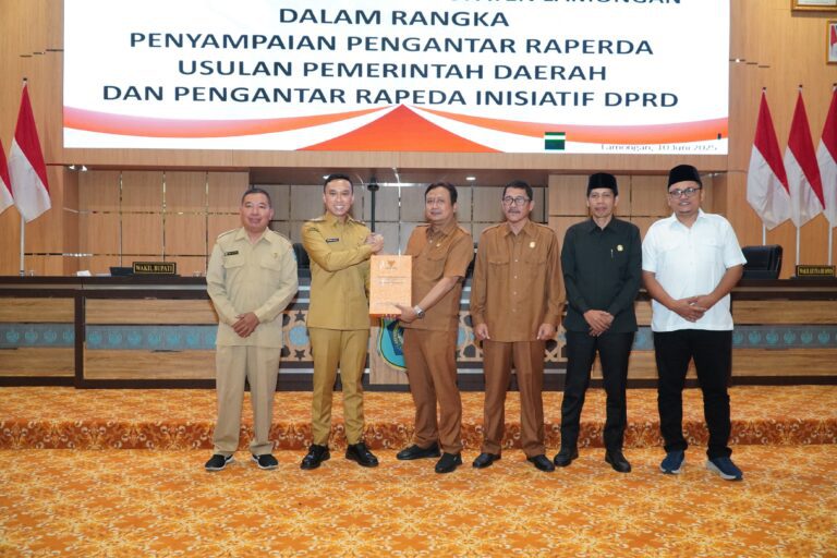 Rancangan Perubahan KUA-PPAS 2025 Disampaikan 