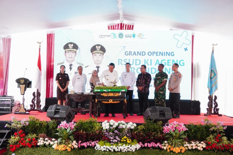 Diresmikan, RSUD Ki Ageng Brondong Siap Dekatkan dan Maksimalkan Layanan Kesehatan