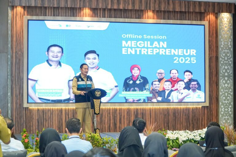 Offline Session Megpreneur 2025, Bekali Motivasi Hingga Strategi Bisnis