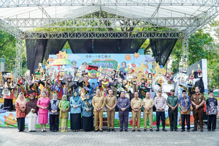 Gebyar PAUD, Dukung Suksesnya Wajar 13 Tahun