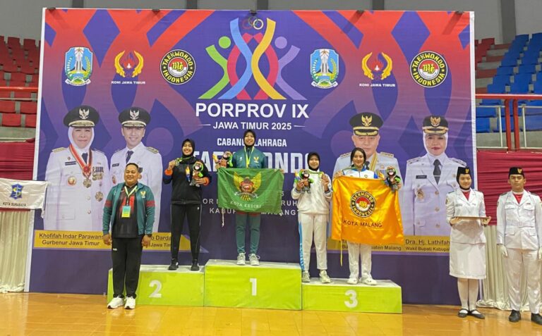 Cabor IBCA-MMA Raih Medali Emas Untuk Lamongan di Porprov IX Jatim