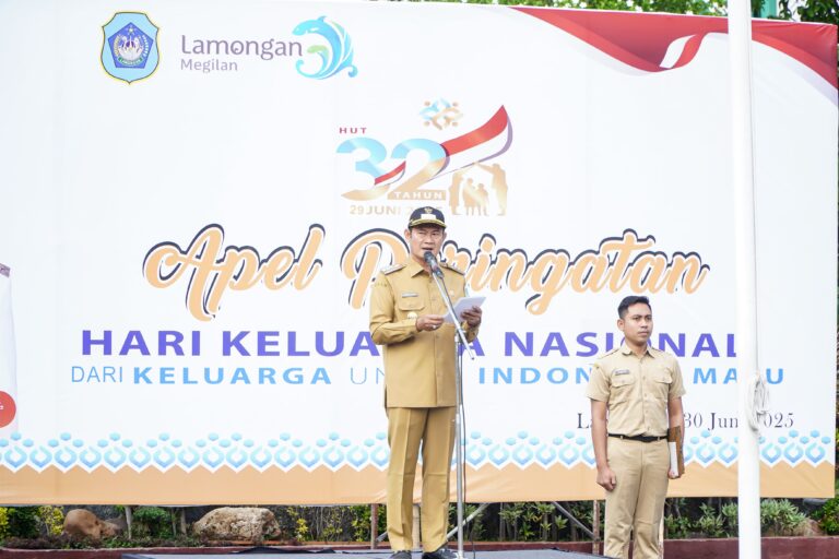 Harganas ke 32, Angka Stunting di Lamongan Turun Signifikan 