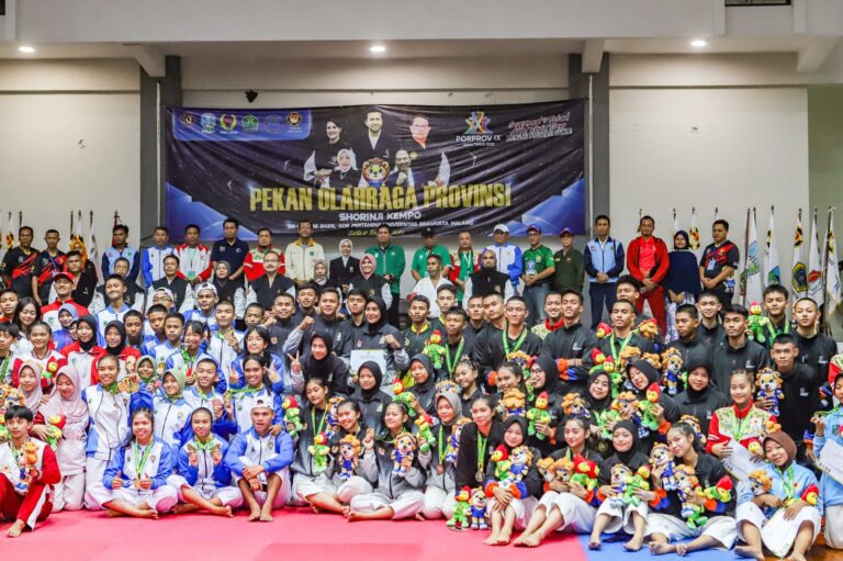 Hasil Hari Terakhir Shorinji Kempo