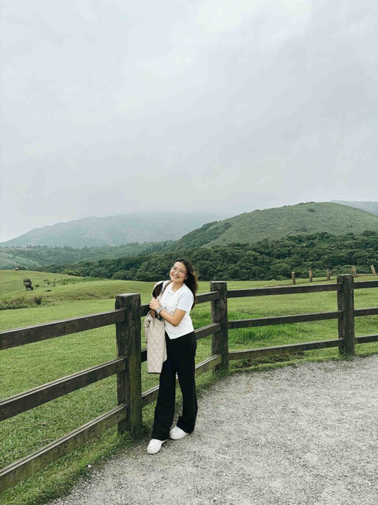 Sharon Audrey Evangeline, mahasiswi Teknik Lingkungan UNAIR