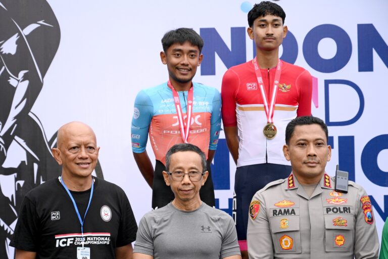Hari Pertama Kejurnas Balap Sepeda 2025 di Banyuwangi, Pembalap Jawa Timur Raih Juara ITT