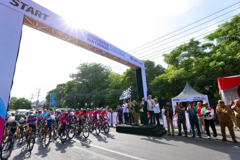 Dilepas Bupati Ipuk, Hari Terakhir Kejurnas 2025 di Banyuwangi Hadapi Salah Satu Tanjakan Tersulit Asia
