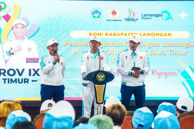  448 Atlet Lamongan Siap Berlaga di Porprov IX Jawa Timur