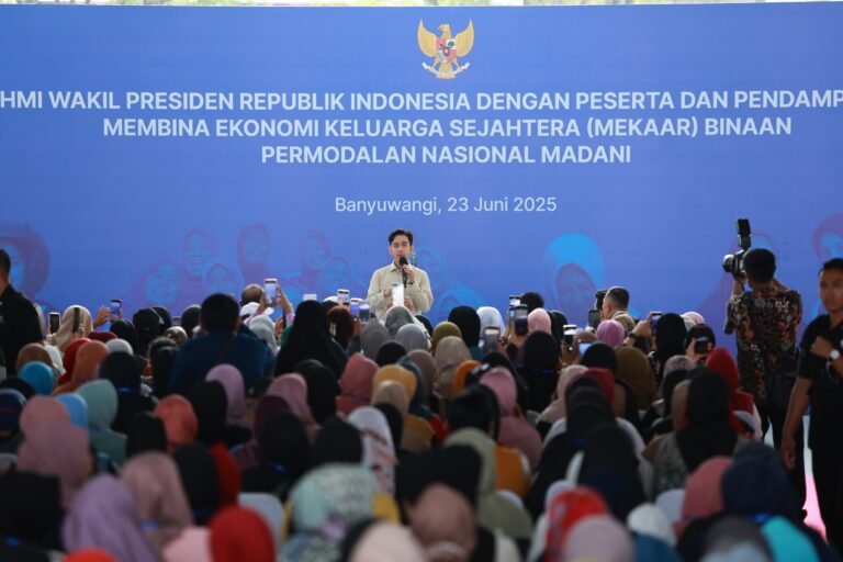 Wapres Gibran Sebut UMKM Buatan Ibu-ibu Banyuwangi Potensial Naik Kelas