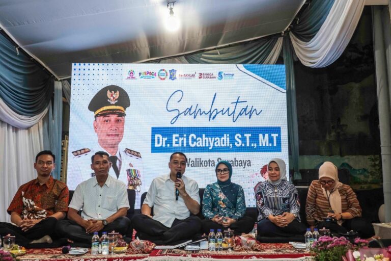 Jam Malam Anak Diterapkan, DP3APPKB Surabaya Sosialisasi Lewat SOTH dan Kelas Parenting