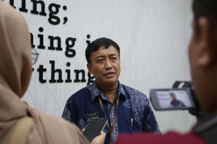 Kepala Bappedalitbang Surabaya Irvan Wahyudrajad