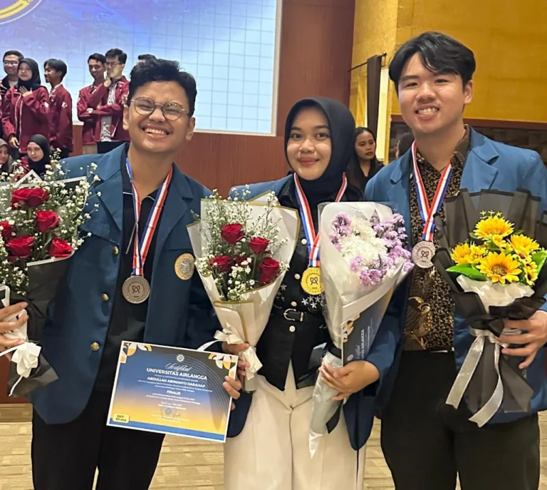 Kisah Diah Jadi Mahasiswa Berprestasi UNAIR Jenjang Sarjana, Bawa Inovasi Green Blue Economy