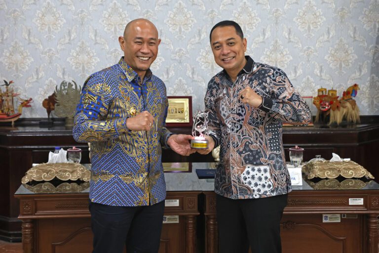 Kunjungan Wali Kota Lubuk Linggau