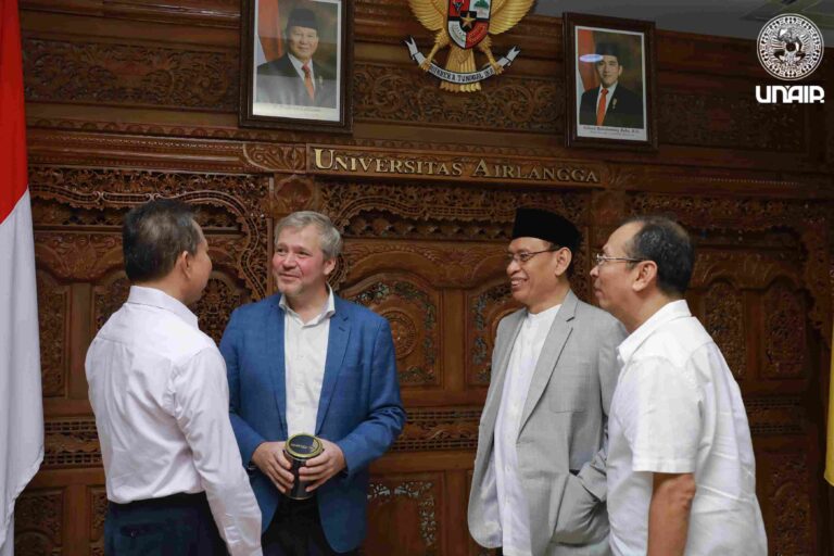 Kunjungi UNAIR, Dubes Estonia Dorong Kolaborasi Universitas untuk Hadapi Tantangan Global